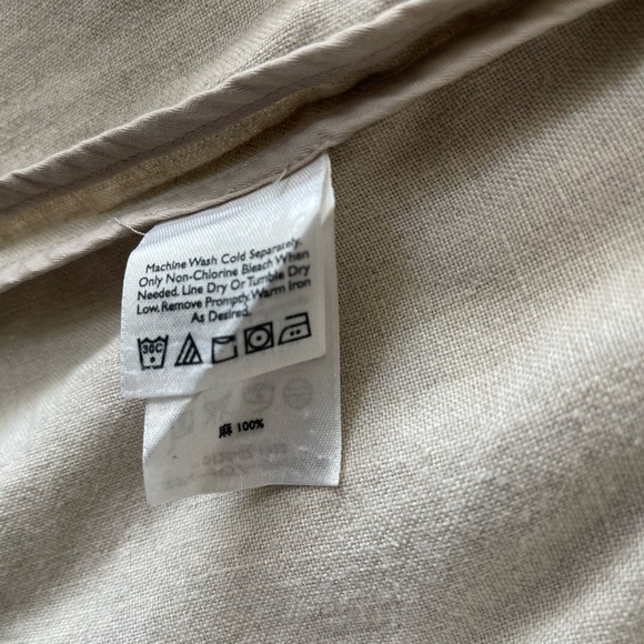 Eddie Bauer Linen Blazer Jacket, size Small—Lagenlook•••Beige/Cream tone! - Picture 12 of 16